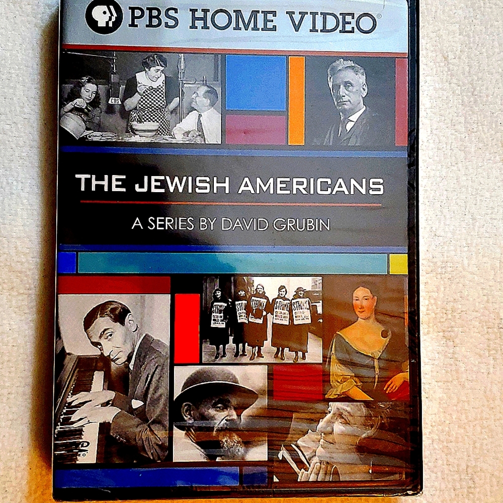 The Jewish Americans PBS Home Video DVD